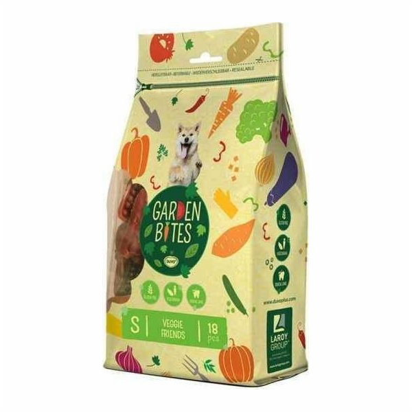 Duvo+ Garden Bites Veggie Friends Small Pounch Malé balen...