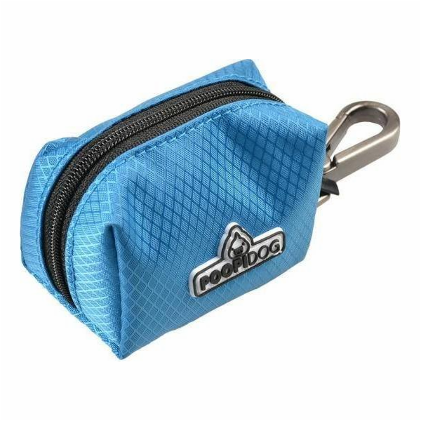 Duvo+ Dávkovač nylonových sáčků modrý 14x7x6cm