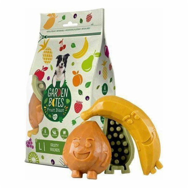 Duvo+ Garden Bites Fruity Friends L3 ks, balení 270 g