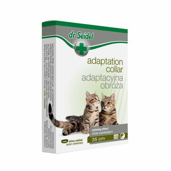 Dr&nbsp;Seidel&nbsp;Adaptivní&nbsp;obojek&nbsp;Dr.&nbsp;Seidel&nbsp;pro&nbsp;kočky&nbsp;35&nbsp;cm