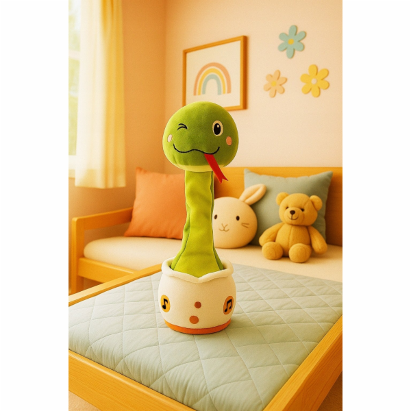 Gotel B31D2 INTERAKTIVNÍ PLYŠOVÝ HADI TANČÍCÍ MELODIE