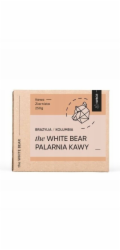 The&nbsp;White&nbsp;Bear&nbsp;Kávová&nbsp;zrna&nbsp;Brazílie/Kolumbie&nbsp;250g