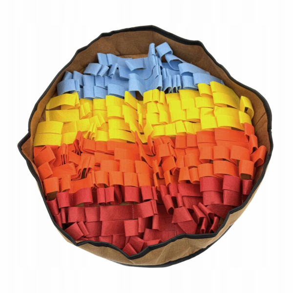 Lalazoo Podložka na čichání hračky pro psy Mr. Pretzel 48...