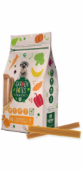 Duvo+ GARDEN BITES SENIOR MĚKKÉ OVOCNÉ TYČINKY M 12cm 14ks /210g 3/36