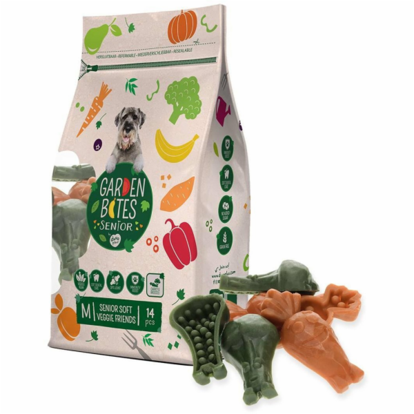 Duvo+ GARDEN BITES SENIOR MĚKKÉ ZELENINOVÉ PŘÁTELÉ M 8,5 ...
