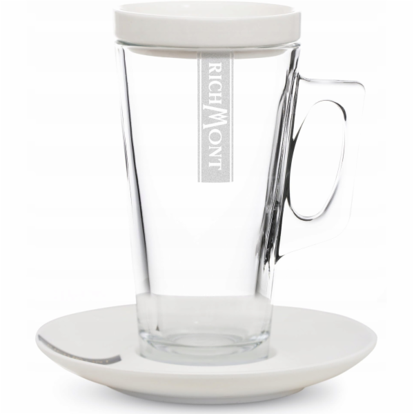 Richmont Sklenice na horkou vodu Richmond s podšálkem a v...