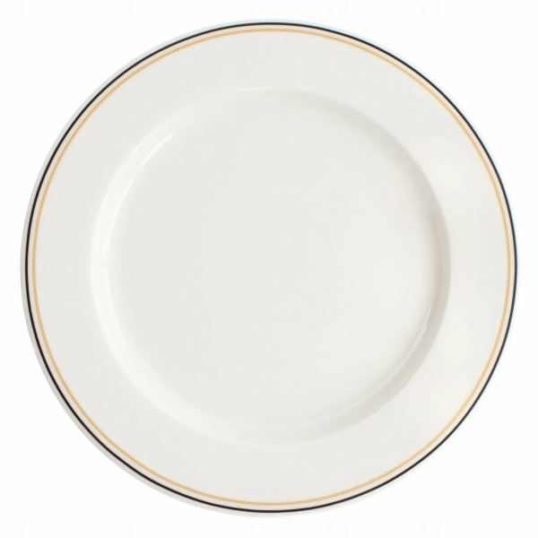 Verlo Plochý talíř 27 cm, Forte Lino