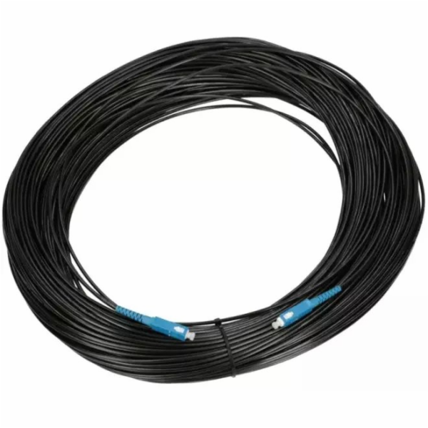 ExtraLink SC/UPC-SC/UPC patchcord kulatý, singlemode, sim...
