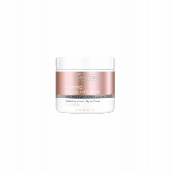 NoName BIELENDA PROFESSIONAL Lift&Glow rozjasňující gelov...
