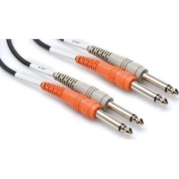 Hosa Kabel Jack 6,3 mm x2 - Jack 6,3 mm x2 2m černý (CPP-...