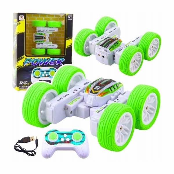 LeanToys Dálkově ovládané akrobatické terénní auto 360° z...
