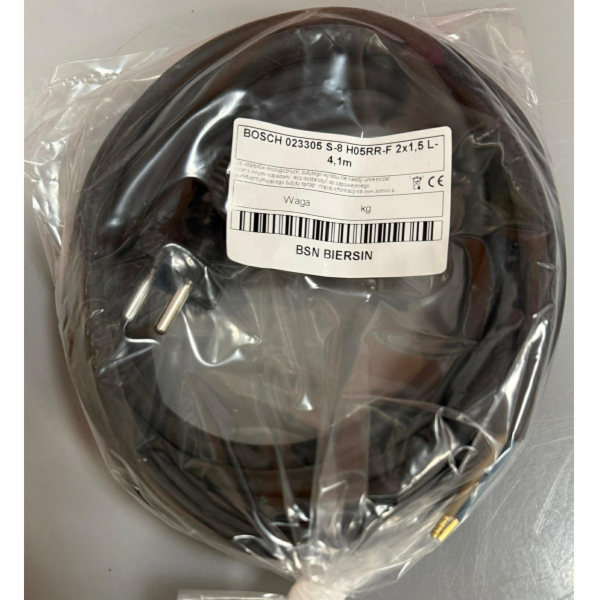 Adidas DÍLY NAPÁJECÍ KABEL BOSCH 2X1,5MM 4,1M H05RR-F