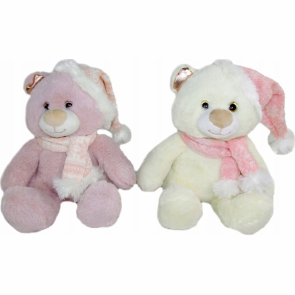 Sunday Nedělní plyšový medvídek M-3679 2kol 25cm 162182