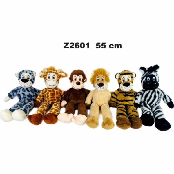 Sunday Zvířata z džungle 55cm MIX