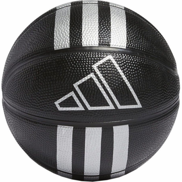 Adidas Basketbalové tričko 3-Stripes Rubber Mini Black HM...