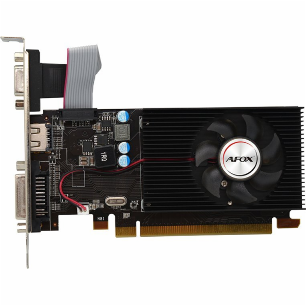 AFOX Grafická karta Radeon HD 5450 2GB DDR3 64Bit DVI HDM...