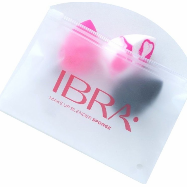 Ibra IBRA Blender - houbička na make-up - mix - 1 balení ...