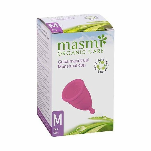 Masmi&nbsp;Menstruační&nbsp;kalíšek&nbsp;Organic&nbsp;Care&nbsp;M