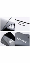 Veason Tvrzené sklo 6D Pro Glass (SET 10v1) - pro iPhone 14 Pro černé