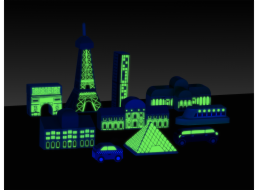 Wonderworld Svítící kostky Paris