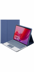 Strado Pouzdro s Bluetooth klávesnicí a touchpadem pro Lenovo Tab M11 (fialové)