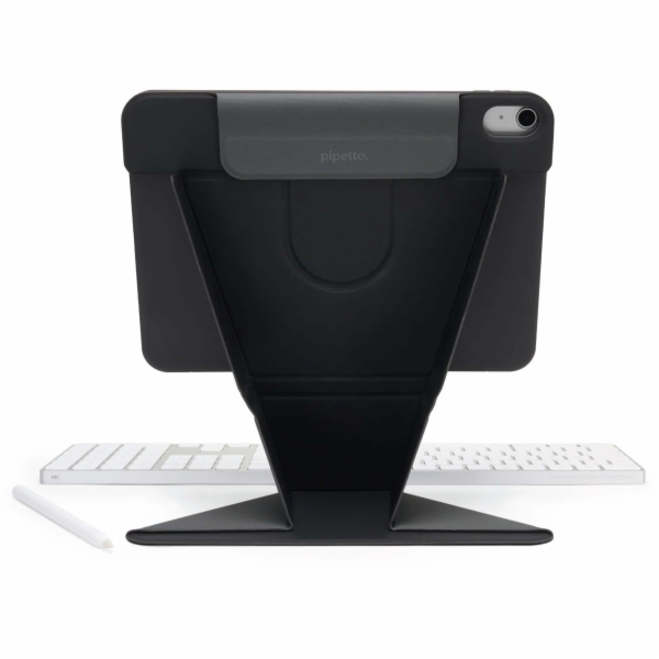 Pipetto Pouzdro Origami No6 se stojanem, černé - iPad 10....