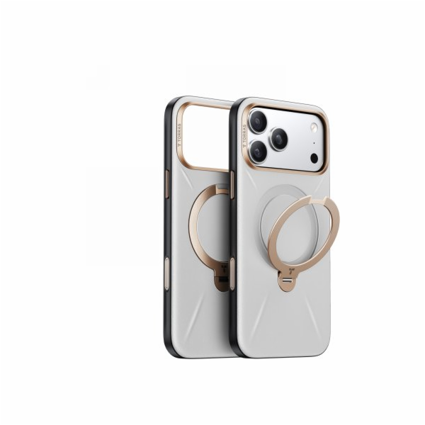 Torras QPro Leather - pouzdro pro iPhone 17 Pro kompatibi...