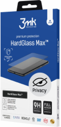 3MK&nbsp;Tvrzené&nbsp;sklo&nbsp;HardGlass&nbsp;Max&nbsp;Privacy&nbsp;pro&nbsp;Samsung&nbsp;Galaxy&nbsp;A55&nbsp;5G,&nbsp;černé