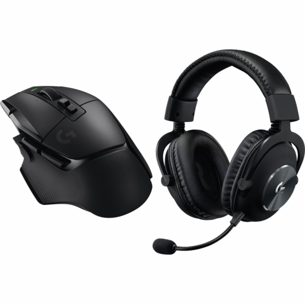 Logitech Myš G502 X Lightspeed (910-006180) + G Pro X čer...