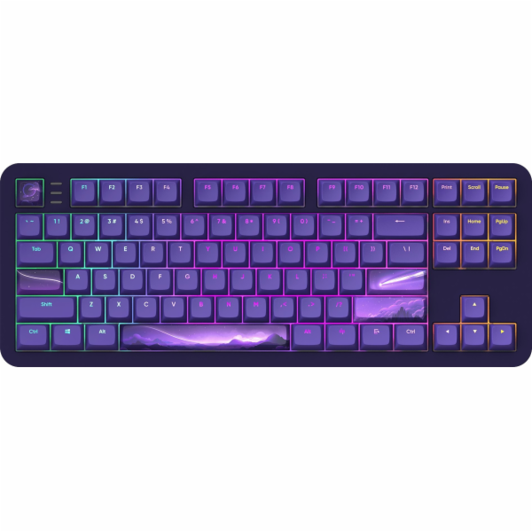 Dark Project Klávesnice ALU87B Celestial G3MS Voidstone (...