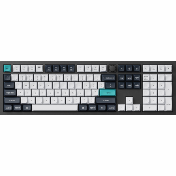 Keychron&nbsp;Klávesnice&nbsp;Q6&nbsp;Max&nbsp;QMK/VIA&nbsp;Gateron&nbsp;Jupiter