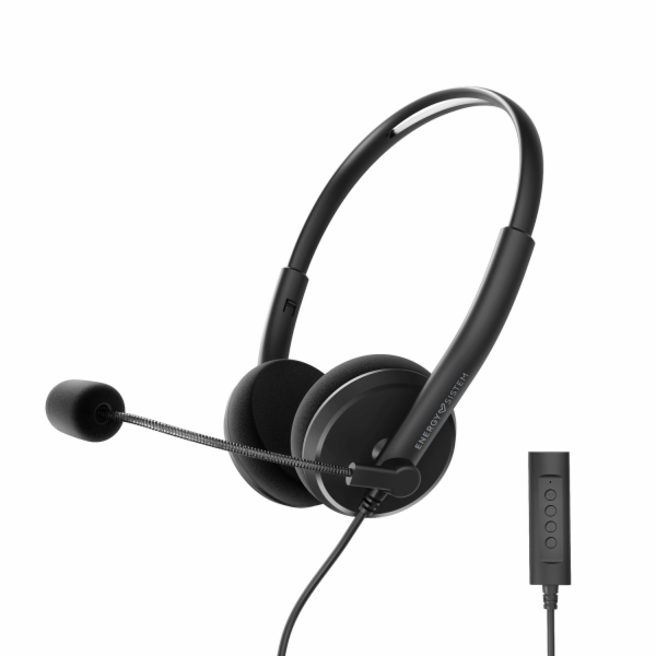 Energy Sistem Headset Office 2+, komunikační sluchátka s ...