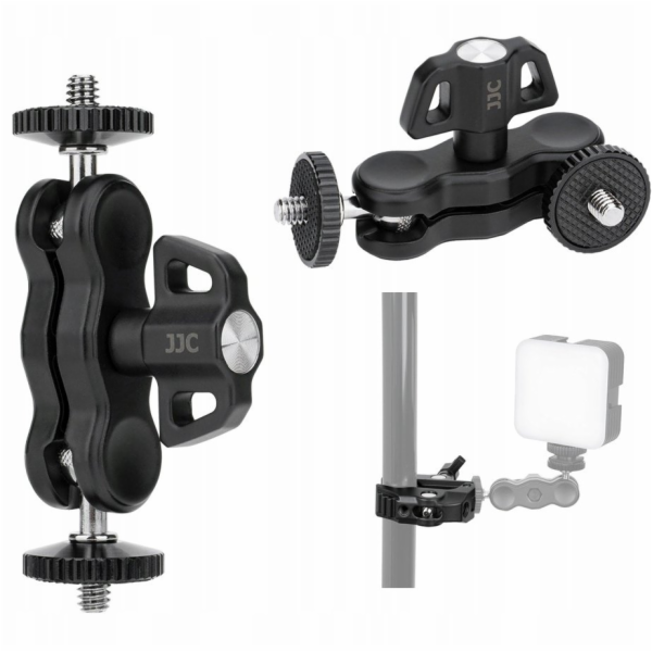 JJC&nbsp;Držák&nbsp;Magic&nbsp;Arm&nbsp;pro&nbsp;monitorovou&nbsp;lampu&nbsp;2x&nbsp;1/4&nbsp;/&nbsp;Bean&nbsp;P...