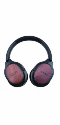 Akai&nbsp;Sluchátka&nbsp;BTH-W150ANC&nbsp;s&nbsp;bambusovým&nbsp;ANC&nbsp;a&nbsp;Bluetooth