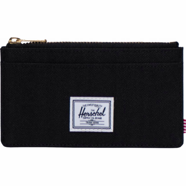 Herschel  Oscar Velká peněženka na karty 30070-00001 Čern...