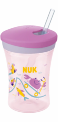 NUK Hrnek na tříšť Action Cup 230ml