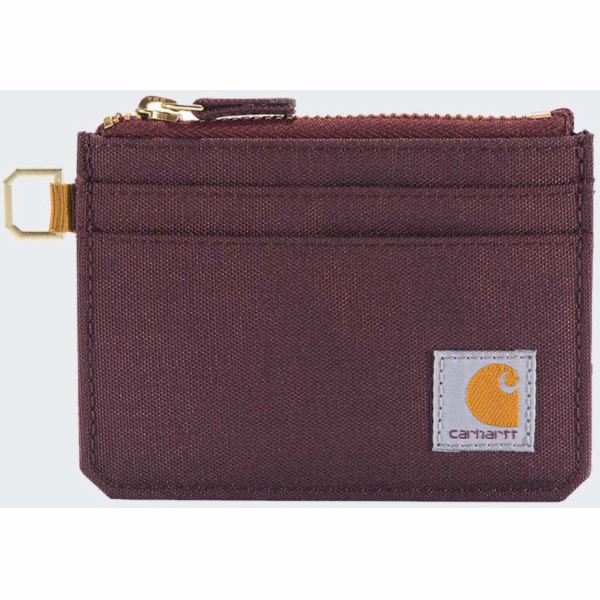 Carhartt Peněženka Nylon Duck Deep Wine Card