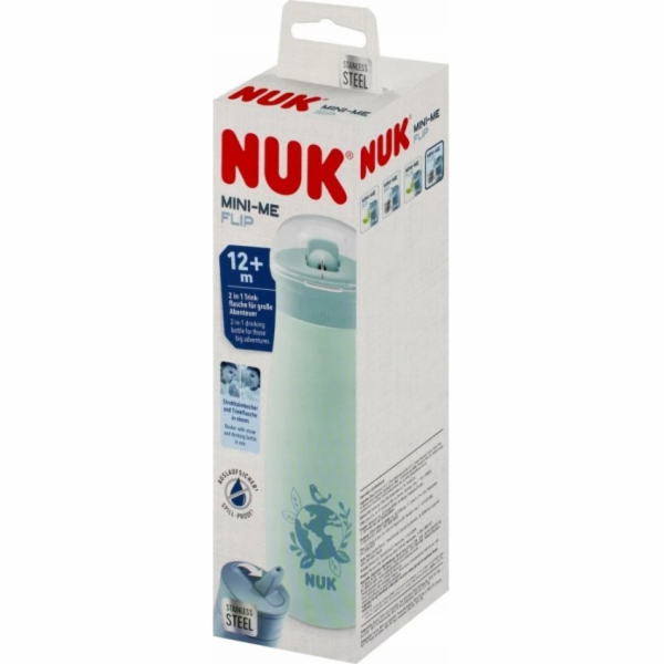 NUK HRNEK 500ML MINI-ME 12M GLOB 10225328 1/6