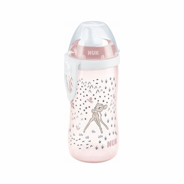 NUK NUK HRNEK 300ML DĚTSKÝ HRNEK 12M BAMBI 10255649 1/6