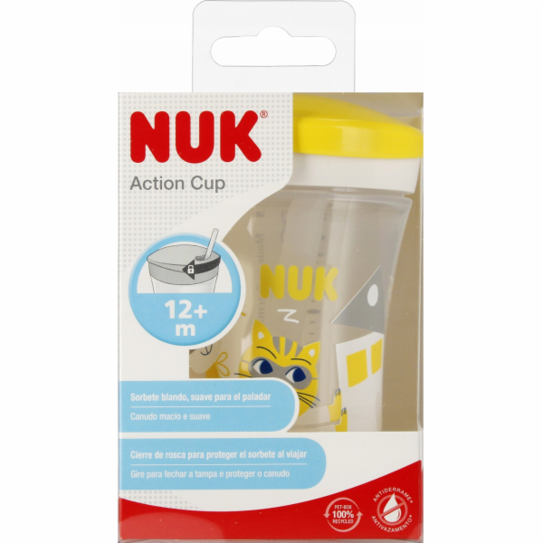 NUK&nbsp;HRNEK&nbsp;NUK&nbsp;230ML&nbsp;EVOLUT&nbsp;ACTI&nbsp;12M&nbsp;ZOL&nbsp;10751136&nbsp;1/4
