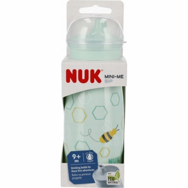 NUK NUK HRNEK 300ML MINI-ME 9M TYRKYSOVÁ 10751545 1/6