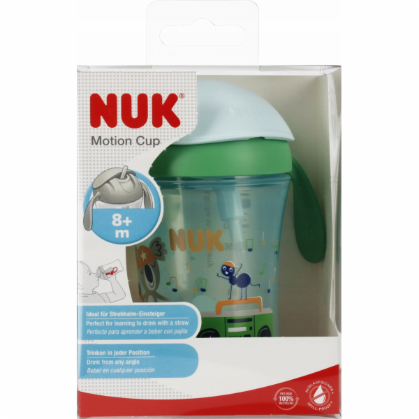 NUK NUK HRNEK 230ML MOTION CUP ZIE 10255639 1/4
