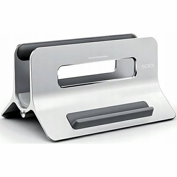 SODI Stojan Gravity Mount pro MacBook SMS-300, stříbrný