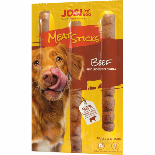 JosiDog JosiDog hovězí masové tyčinky 20x33g