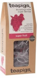 Teapigs Ovocný čaj Super Fruit 15 sáčků