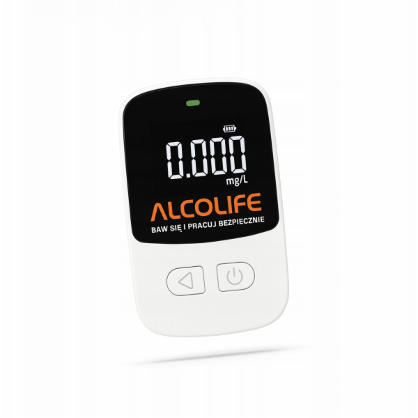 Alcolife S3 mini dechový analyzátor