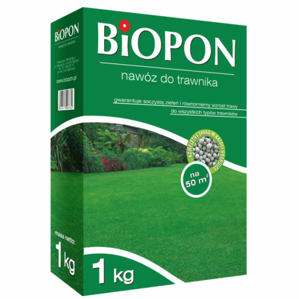 BIOPON granulované hnojivo pro trávníky 3kg (1047)