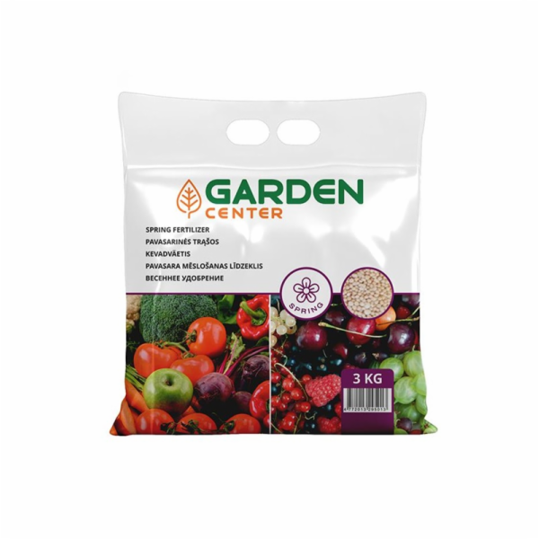 GARDEN_CENTE&nbsp;Jarní&nbsp;hnojivo&nbsp;Garden&nbsp;Center,&nbsp;3&nbsp;kg