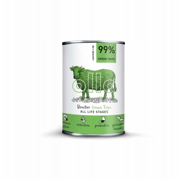 OLLO&nbsp;Booster&nbsp;Digest&nbsp;Green&nbsp;tripe&nbsp;-&nbsp;vlhké&nbsp;krmivo&nbsp;pro&nbsp;psy&nbsp;-&nbsp;...