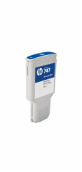 HP 747 300-ml Gray Ink Cartridge
